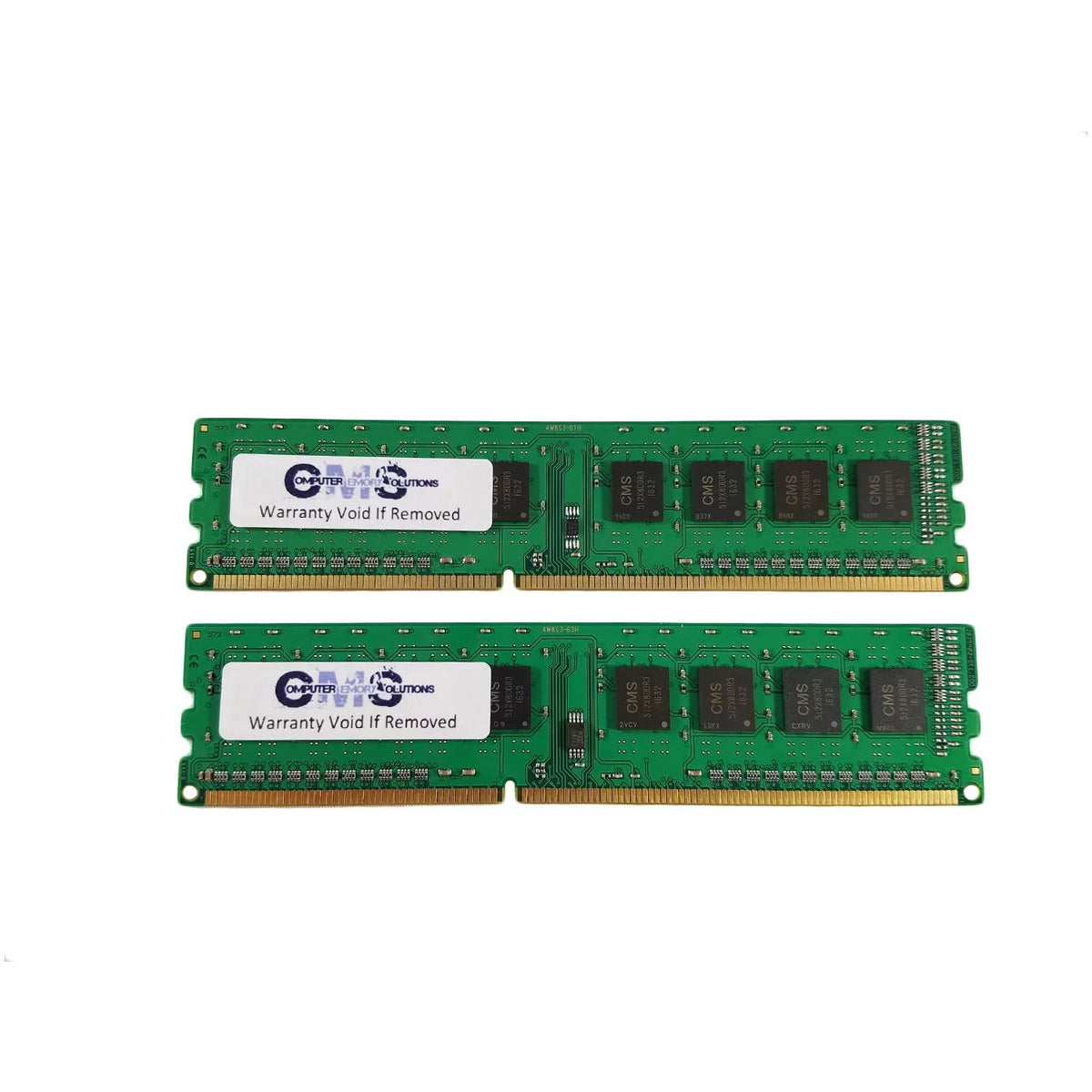 16GB (2X8GB) DDR3 12800 1600MHz NON ECC DIMM Memory Ram T82759