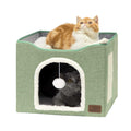 Large Cat Cave with Scratch Pad R209810