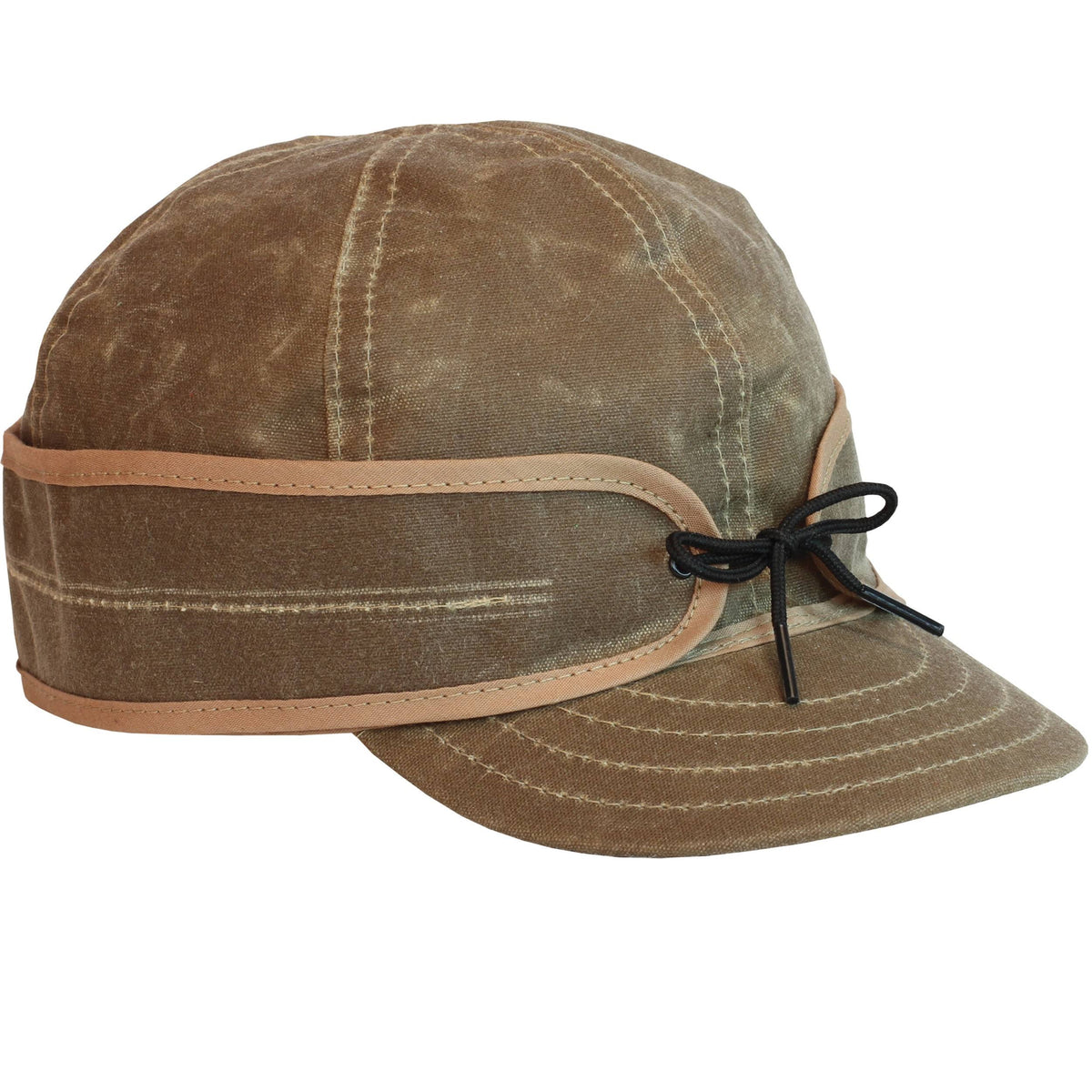 Waxed Cotton Cap - Field Tan J796491