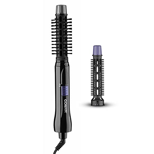 2-in-1 Hot Air Styling Curl Brush Z1958
