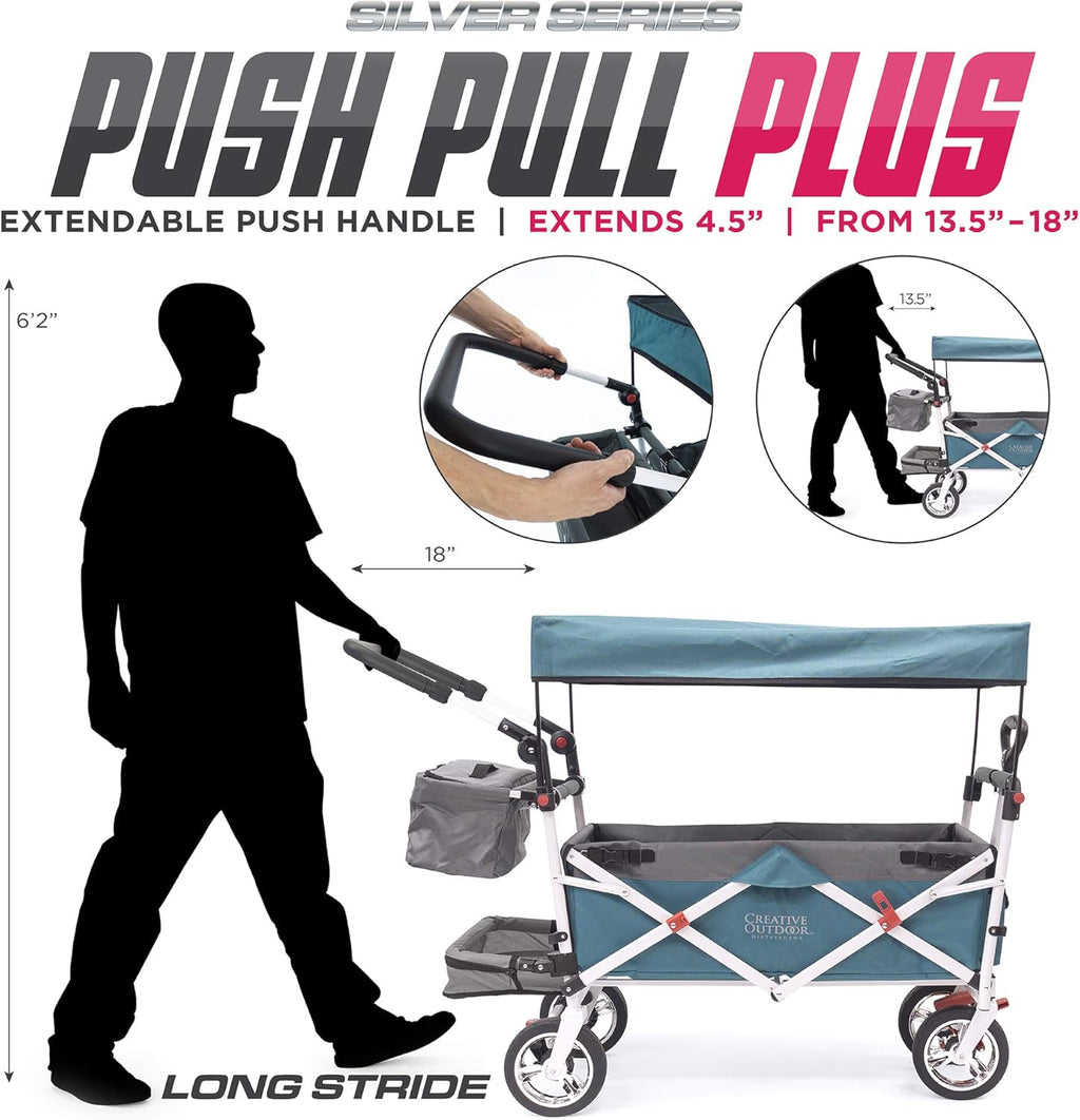Collapsible Folding Wagon Cart T42709