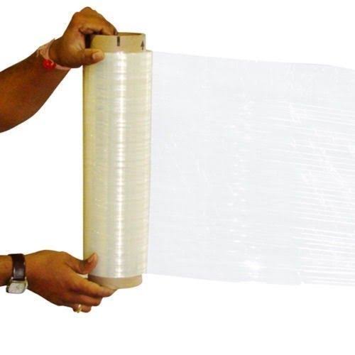 Cast Hand Wrap Stretch Clear Film 4 Rolls R288