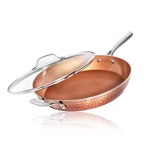Hammered Pots, Pans and Frying Pan Set Q630