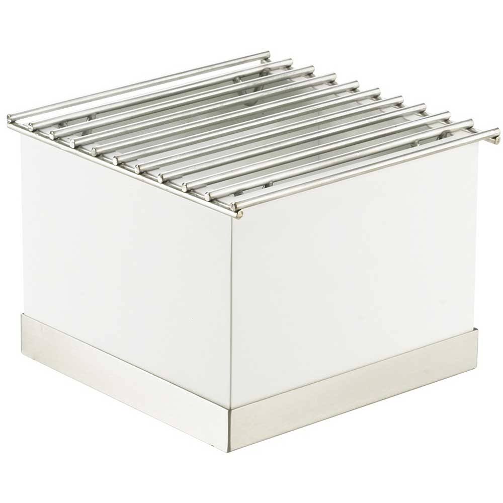 White Stainless Steel Chafer H948