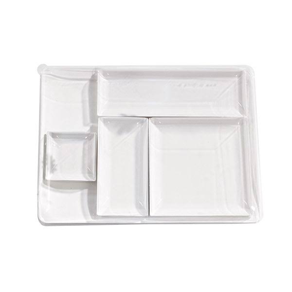 Rectangular Sugarcane Tray Pack of 100 M898416