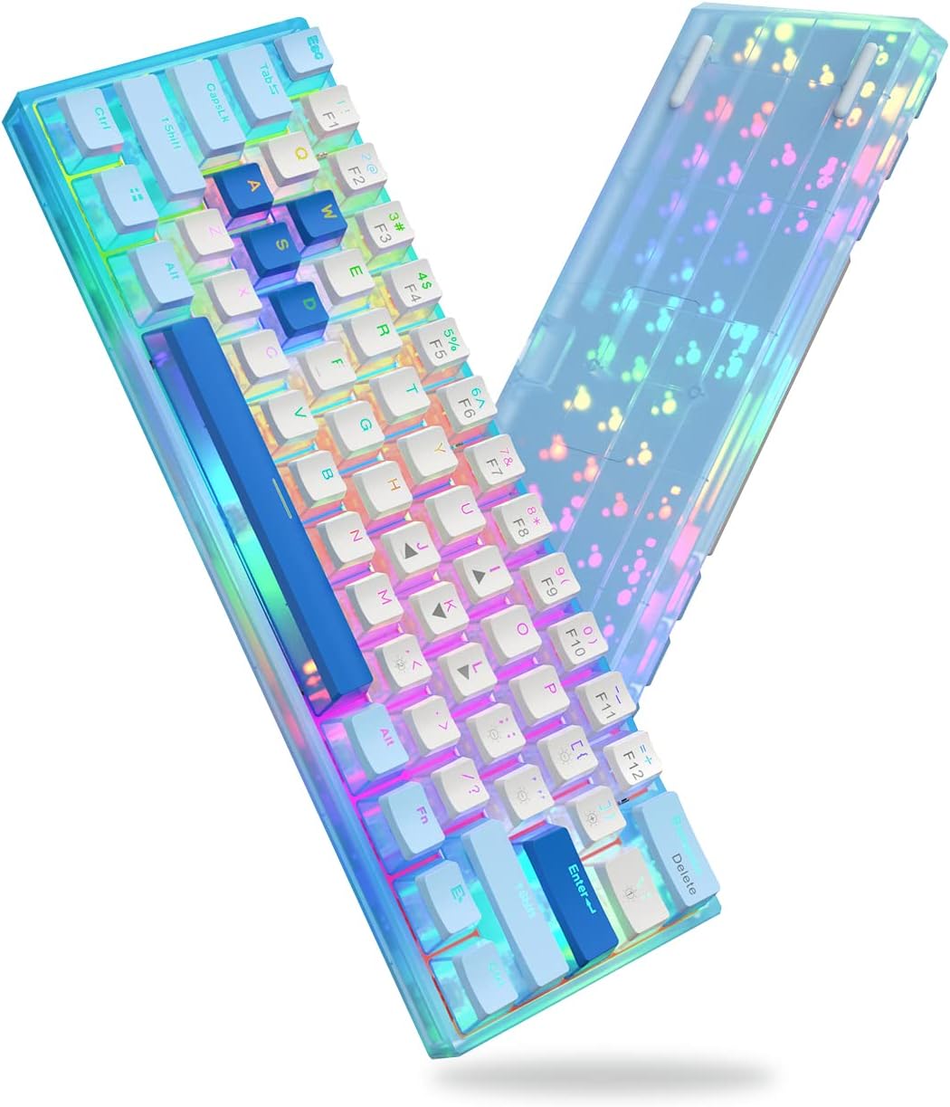 60% Hot-Swappable RGB Mechanical Keyboard S5089
