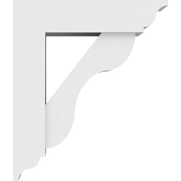 PVC Bracket with Traditional Ends W6687