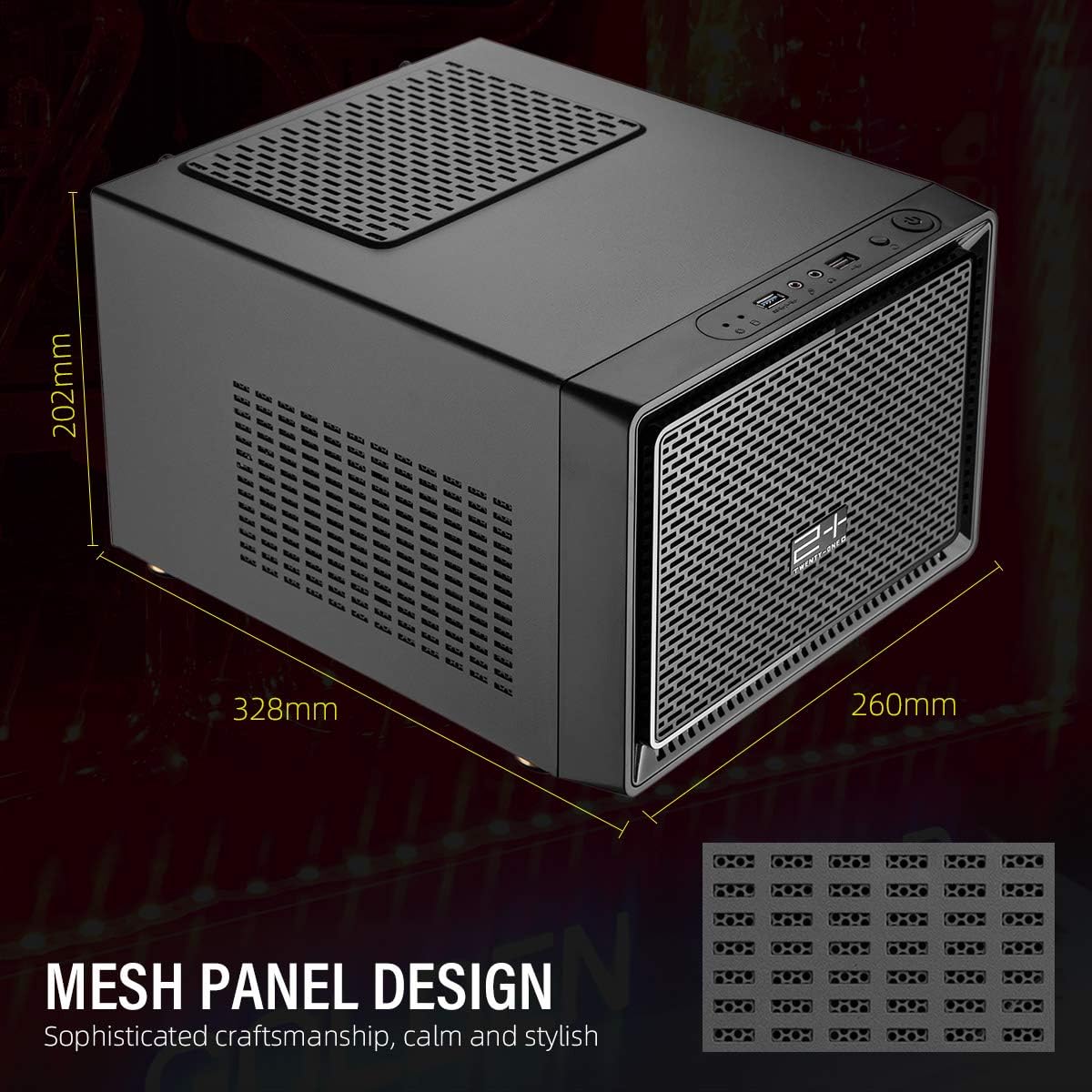 Mini ITX Computer Case R260931