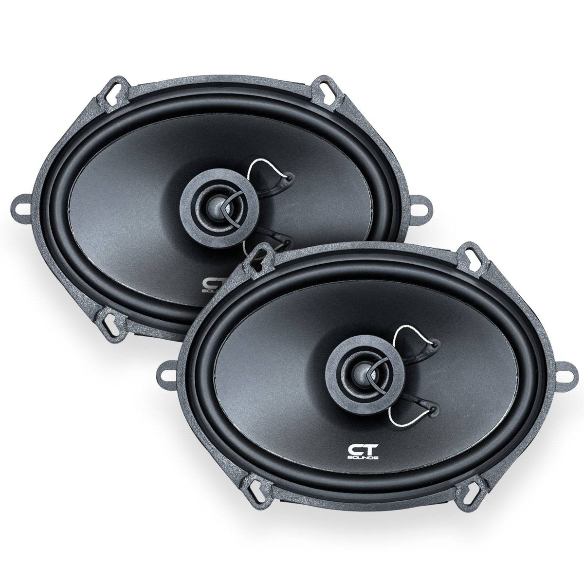 5x7 inch Car Coaxial Speakers Y6316