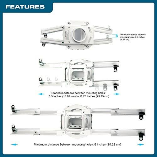 Projector Mount Kit Ceiling Adapter R6720