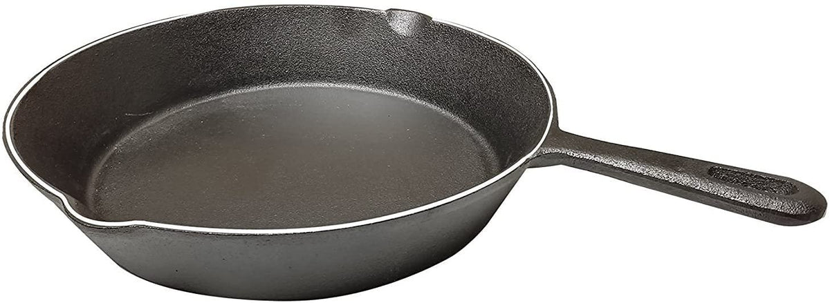 Cast Iron Fajita Fry Pan 10" Pre-Seasoned X864563
