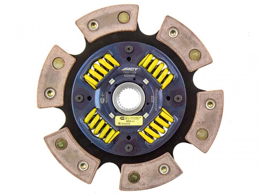 Mazda MX-5 Miata 6 Pad Sprung Race Disc H438183