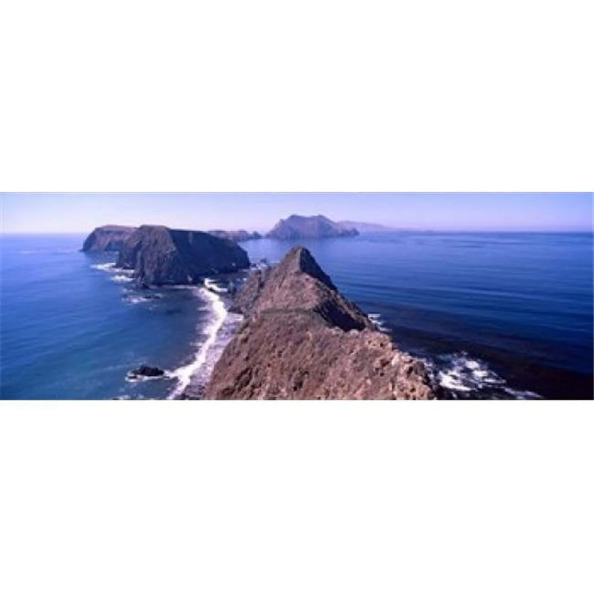 Islands in the ocean Poster Print 36 x 12 C258
