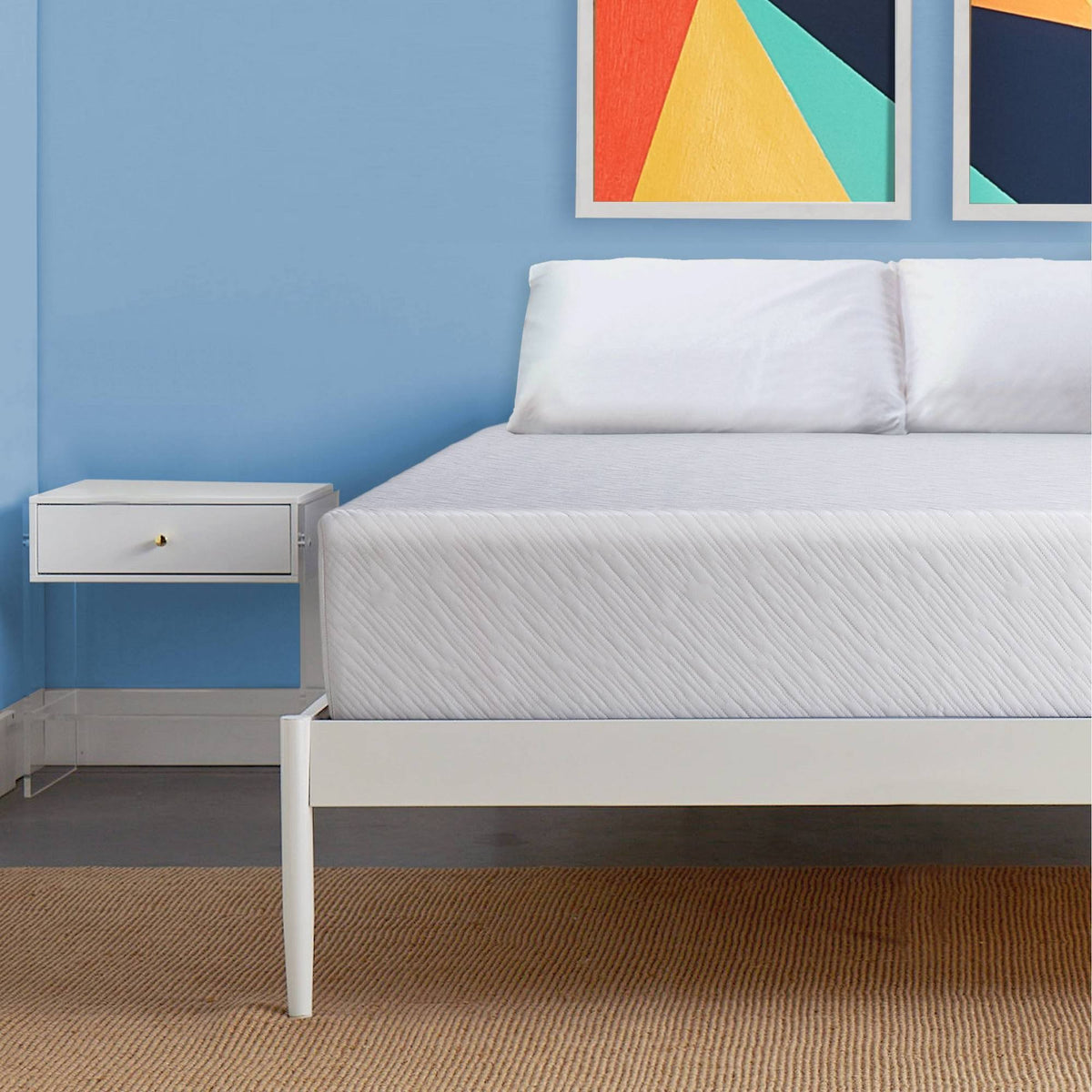 6x22 Gel Memory Foam Mattress - Twin S100095