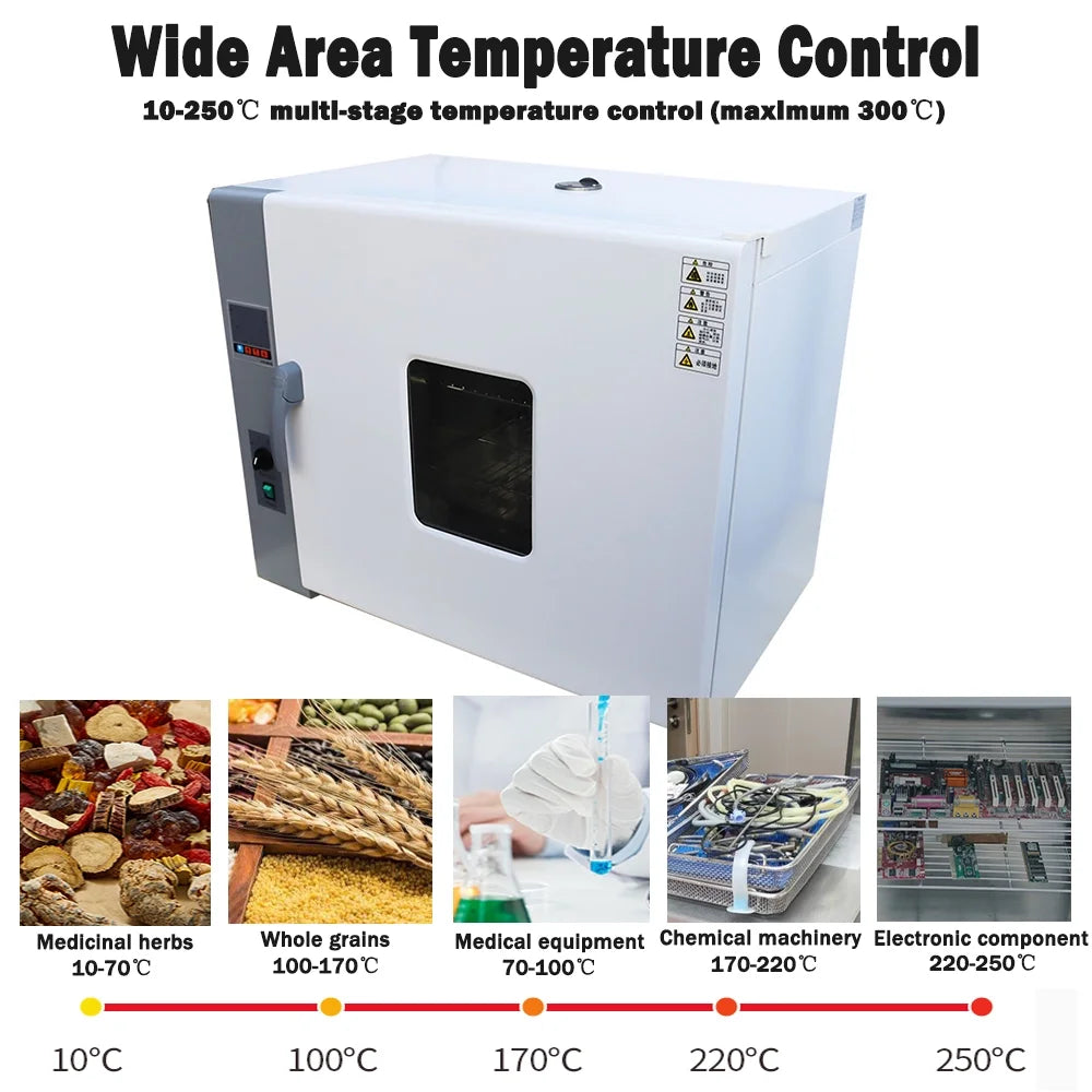 Digital Forced Air Convection Drying Oven O13049