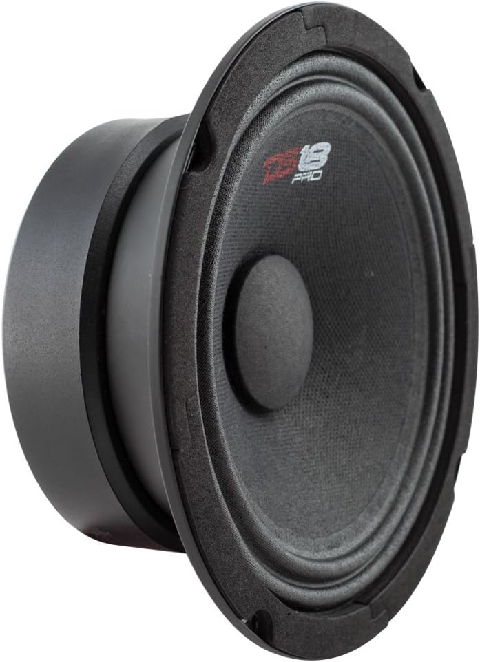 6.5 Midrange Sealed Back 8 Ohms Car Speakers Pack of 2 T584
