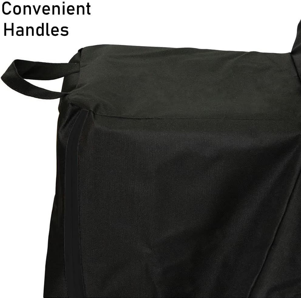 600D Heavy Duty Weather Resistant Waterproof Grill Cover Pack of 2 M61361