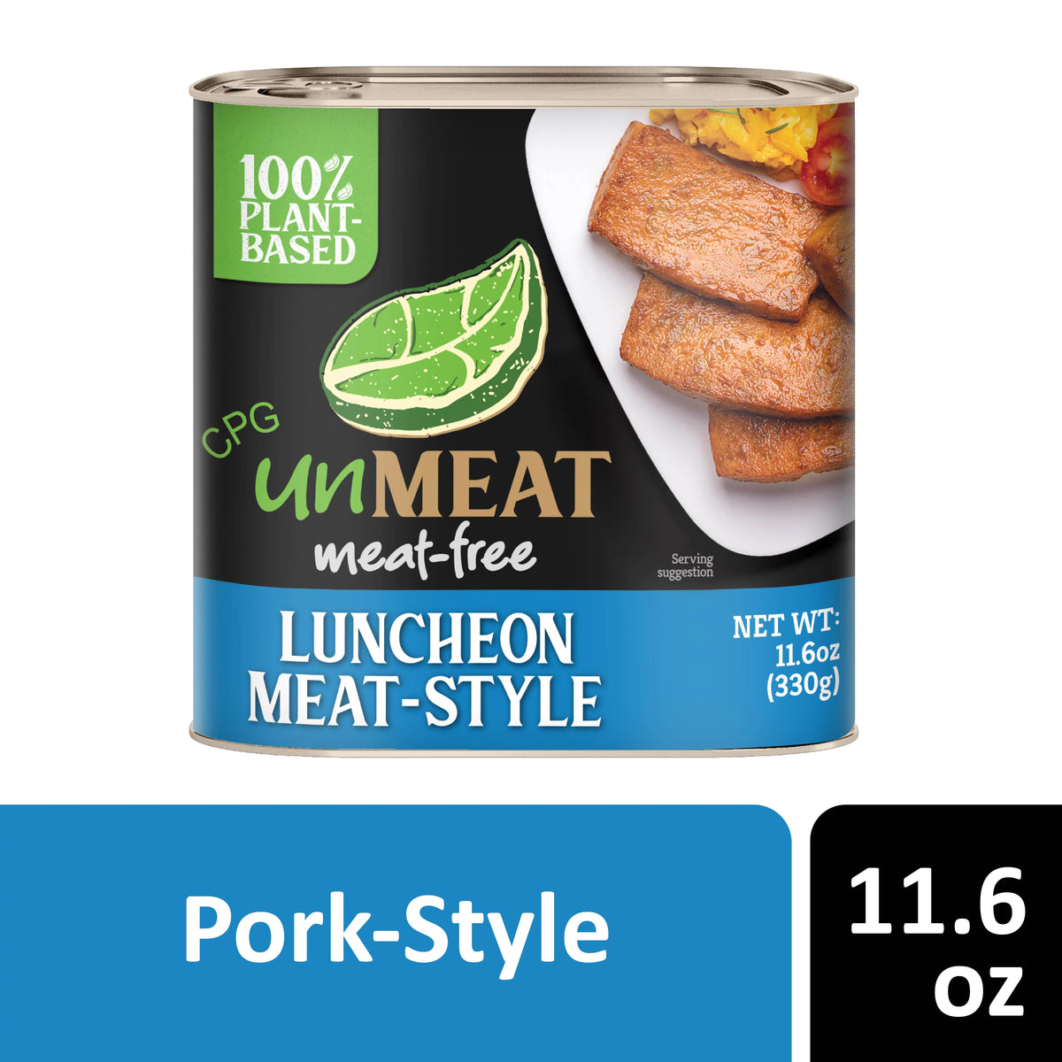 Luncheon Meat-Style 11.6oz Can 4 Pack Z794114