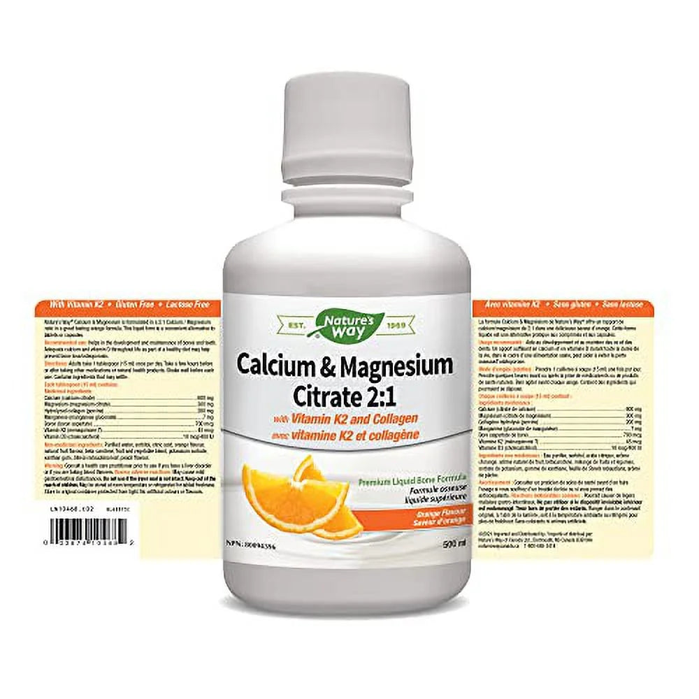 Calmag W K2 Liquid Orange, 500 ML Z844187