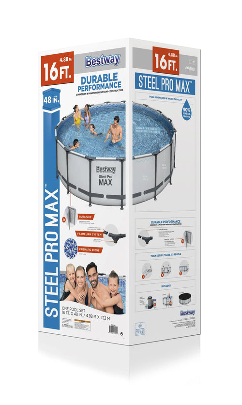 16' x 48 Round Pool Set V865382