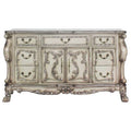 Vintage Bone White Dresser T16356