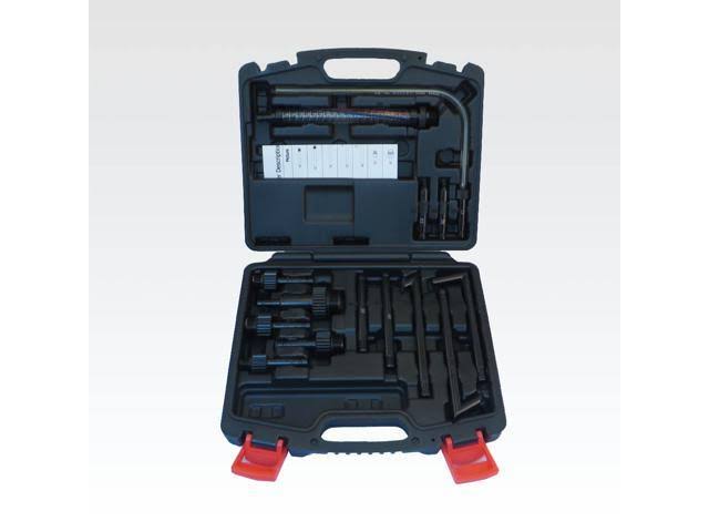 10L Two Way Pneumatic Oil and Liquid Extractor with 14 Pcs Adapters J3077
