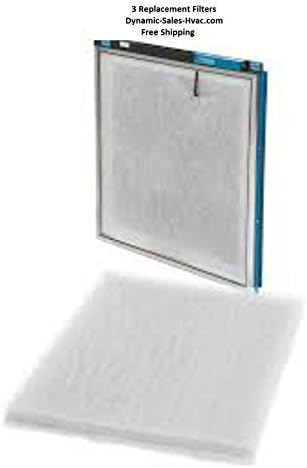 White 3 Pack Air Filter ( Actual filter size 14.5 x 22.5 ) S48268