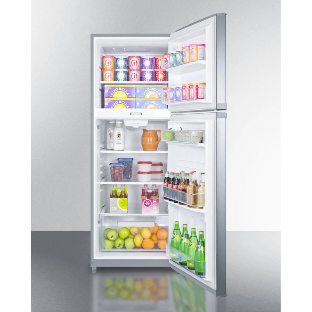 Frost-Free Refrigerator-Freezer with Combination Lock D3842