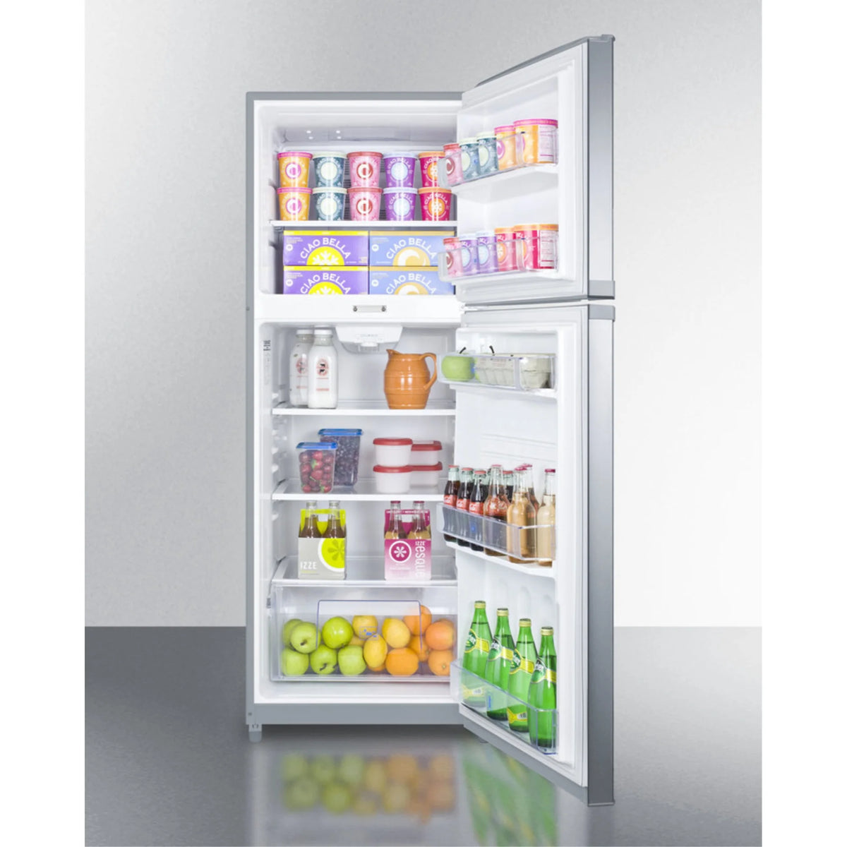 Frost-Free Refrigerator-Freezer with Combination Lock D3842
