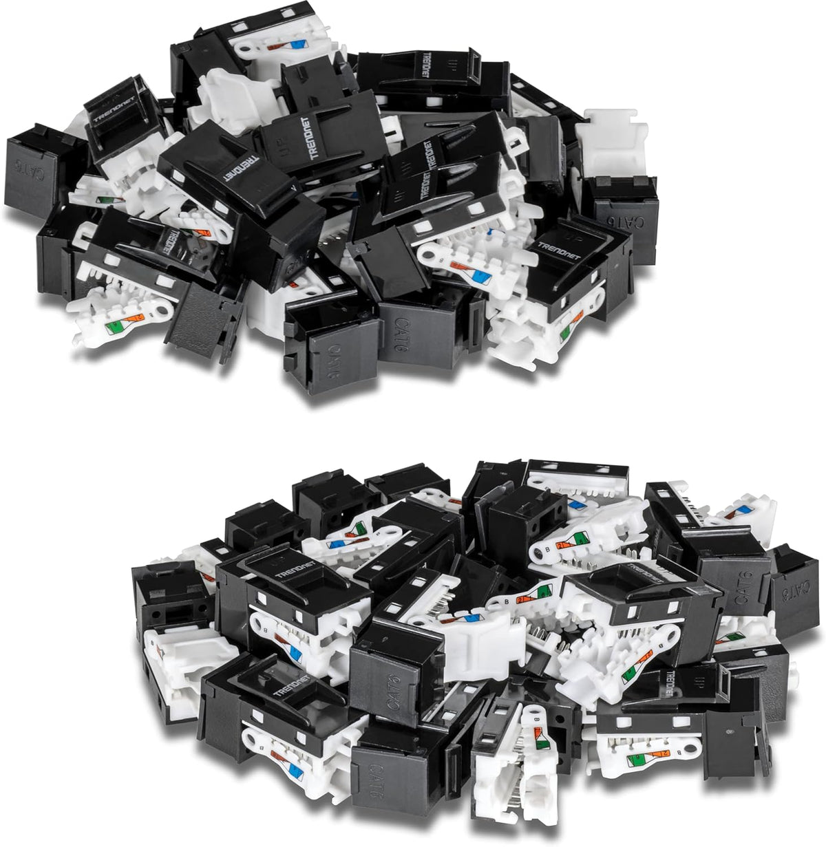Cat6 RJ45 Keystone Jack 50-Pack S482085