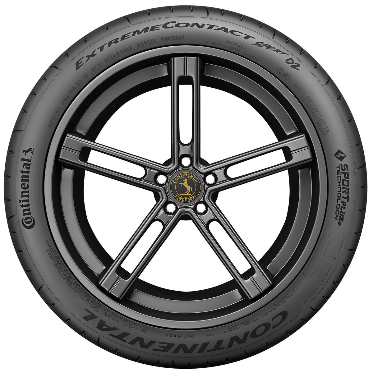 Summer 275/35ZR20 102Y XL Passenger Tire E906612