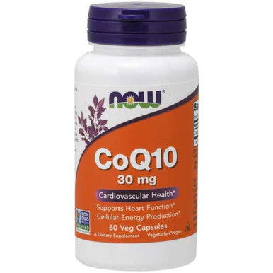CoQ10 30mg 60vc J57259
