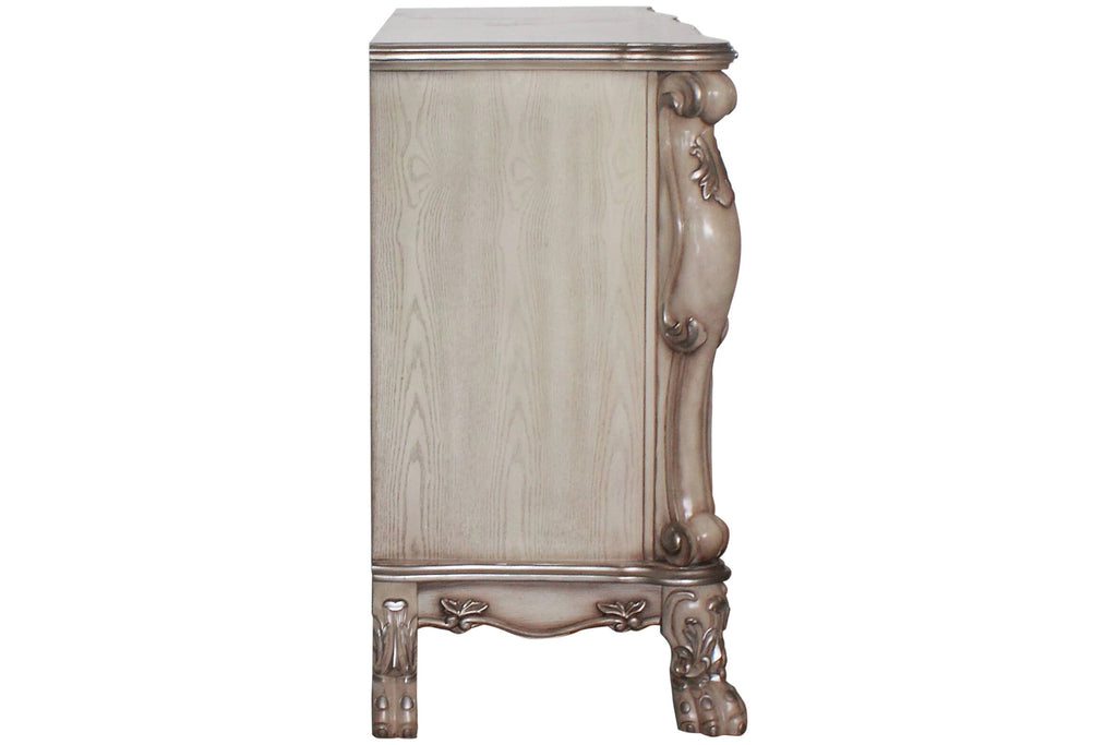 Vintage Bone White Dresser T16356