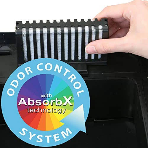 8 Gallon Sensor Trash Can with Odor Filter T1708