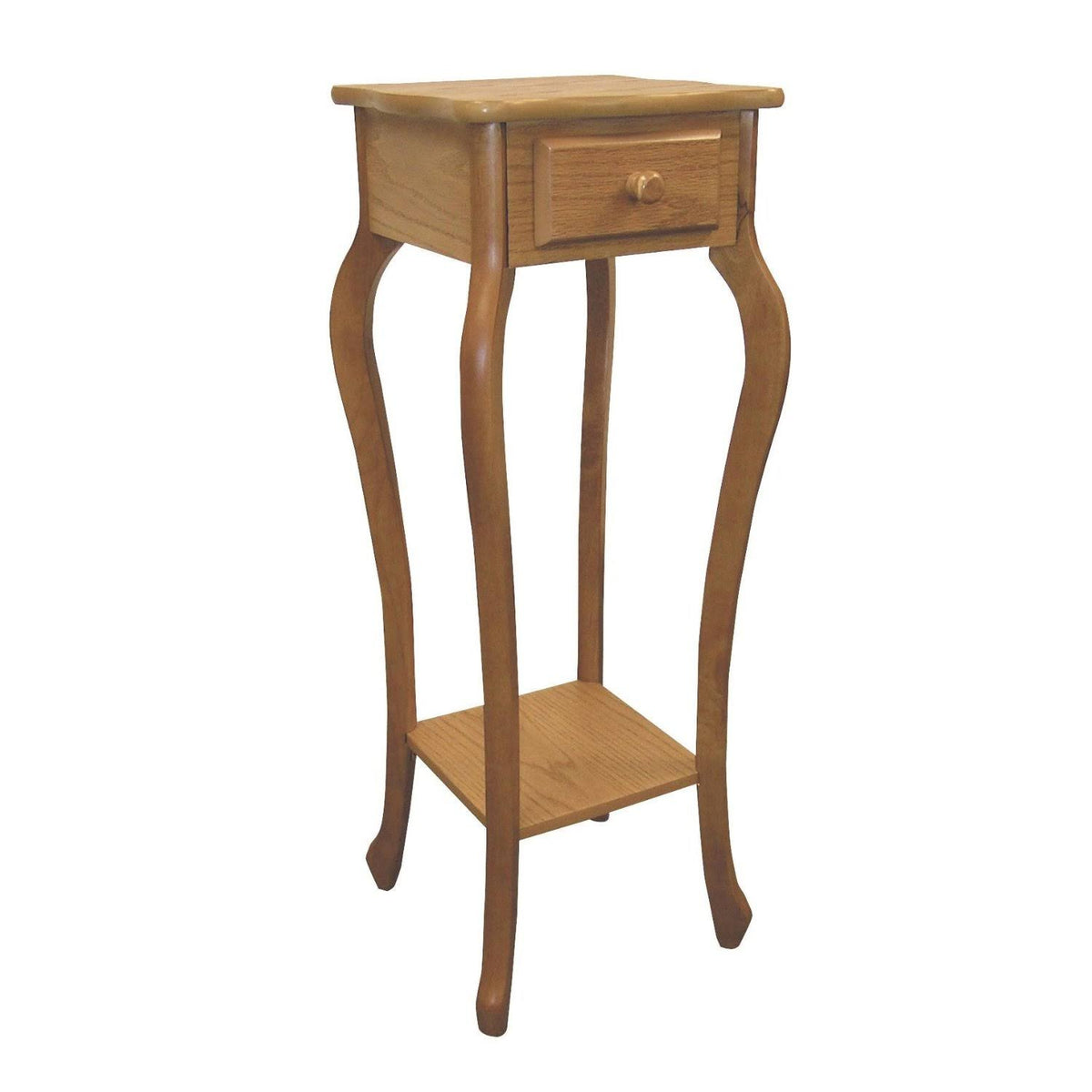 Warm Oak Plant Stand O832931