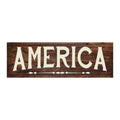 Rustic Looking Wood Sign H947855