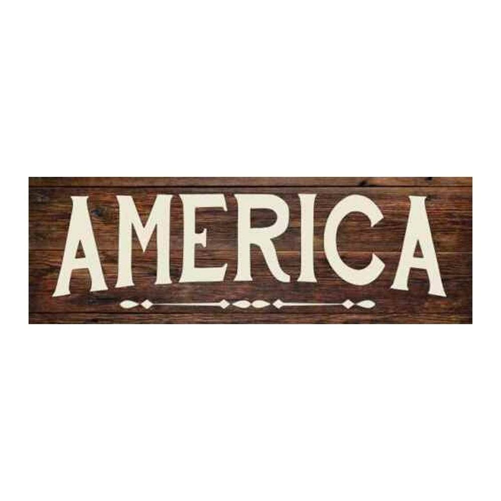 Rustic Looking Wood Sign H947855