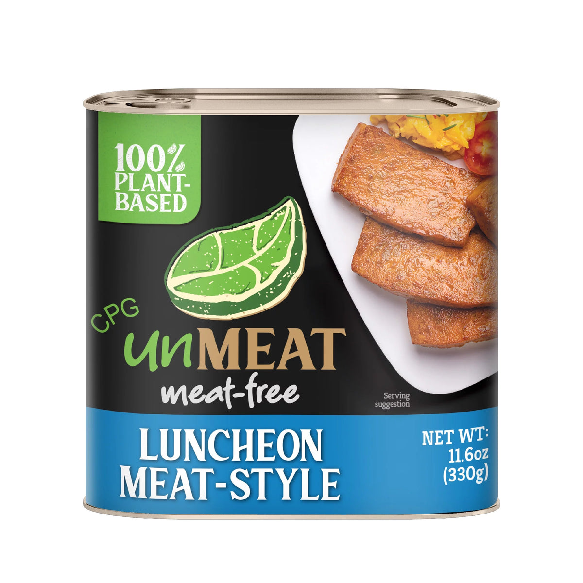 Luncheon Meat-Style 11.6oz Can 4 Pack Z794114