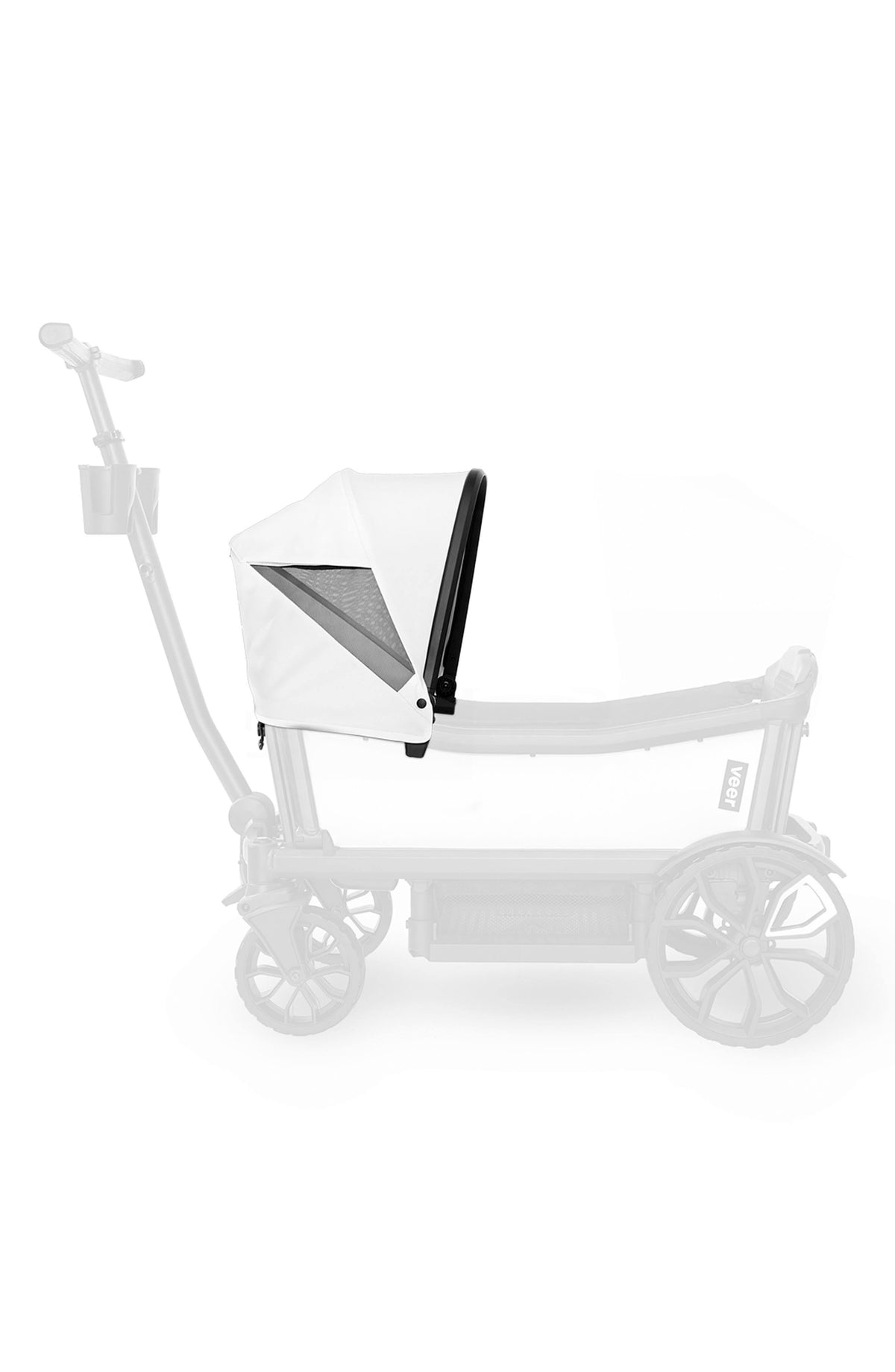 Retractable Canopy Savanna White F28341