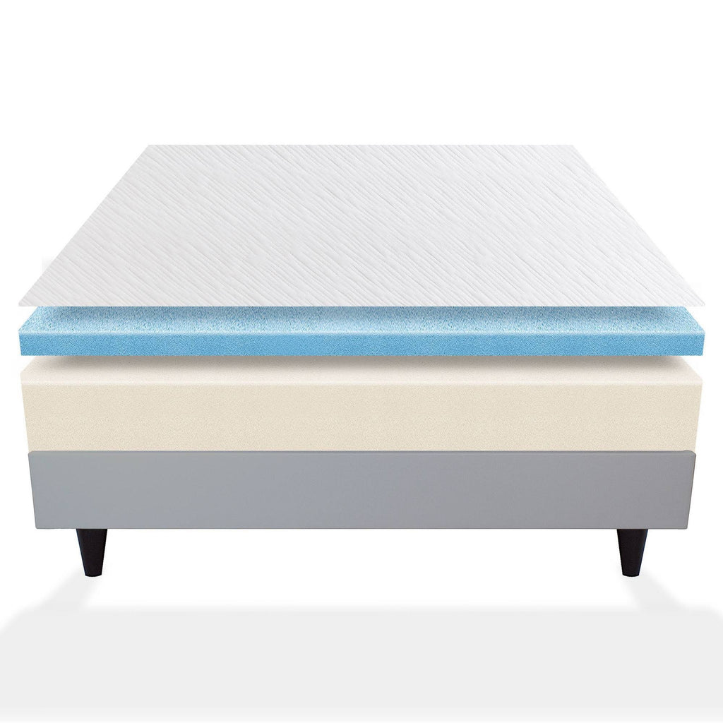 6x22 Gel Memory Foam Mattress - Twin S100095