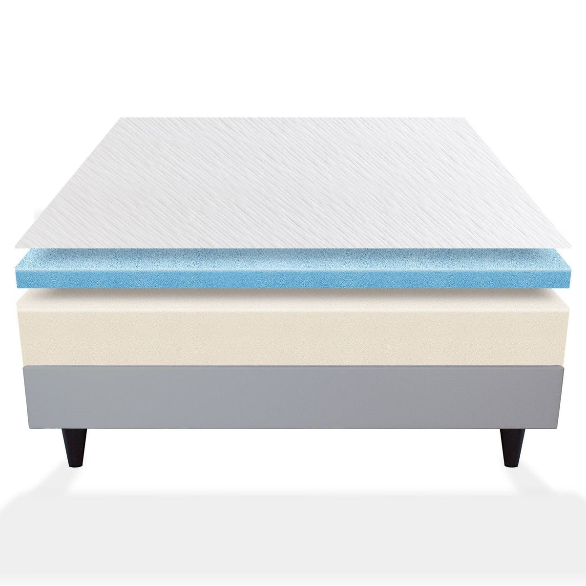 6x22 Gel Memory Foam Mattress - Twin S100095