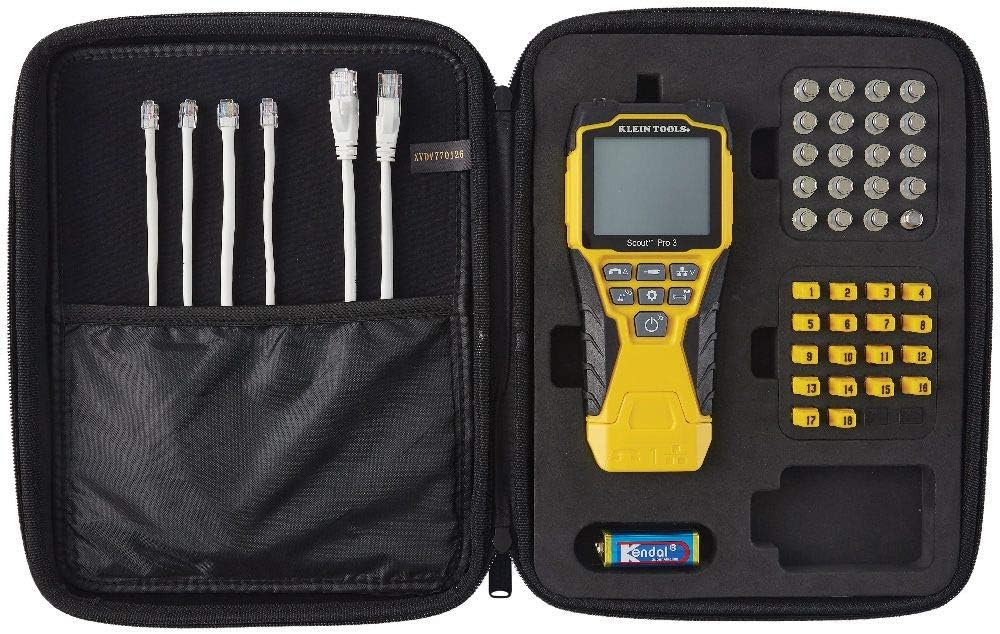 Coaxial Cable Tester with Test-n-Map Remote G473