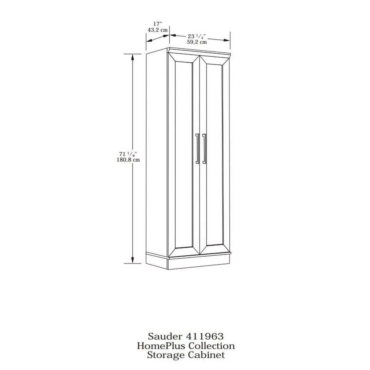 2-Door Storage Cabinet D6284