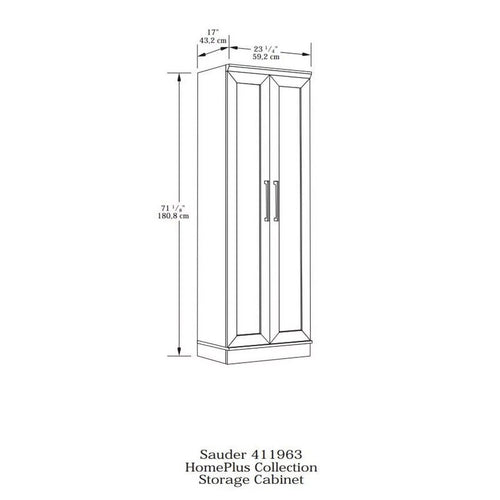 2-Door Storage Cabinet D6284