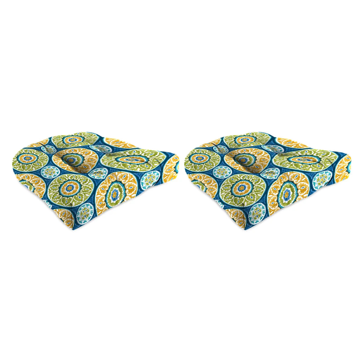 Outdoor Wicker Chair Cushion Set of 2 H285682