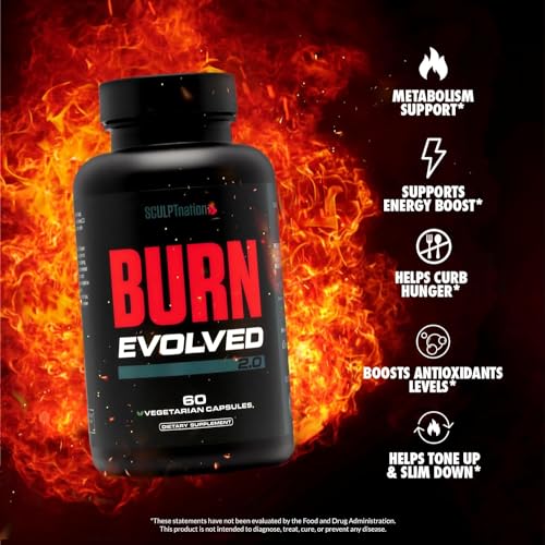 60 Natural Veggie Pills Thermogenic Fat Burner K37394