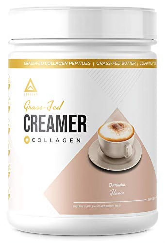 Keto Creamer with Collagen Protein, C8 MCT Oil, Irish Butter, 19oz T692