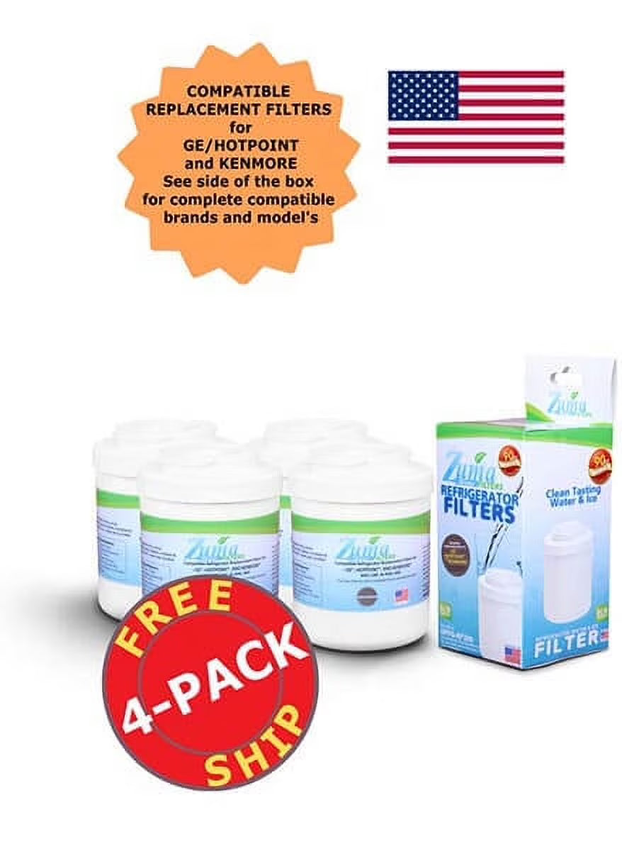 4 Pack Water and Ice Filter B63512