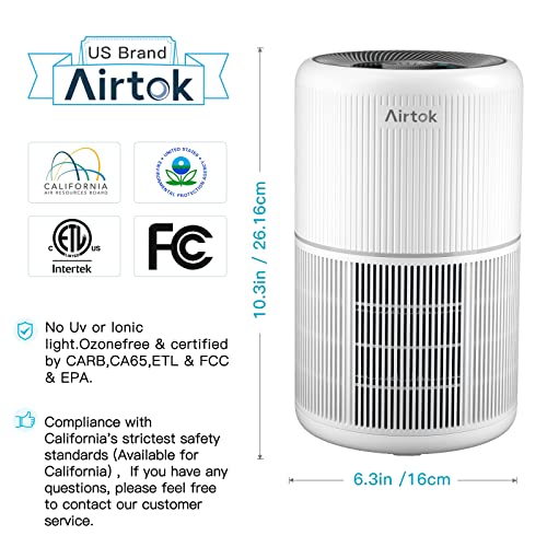 2 Pack H13 True HEPA Air Purifier R404583