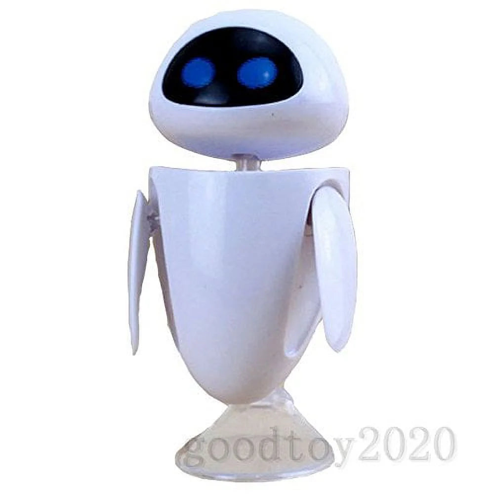 Gift Set of 2pcs Pixar Wall E and Eve Action Figure Loose Hot D4467
